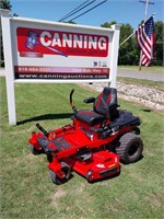 Gravely ZT XL52 52" ONLY 8HRS