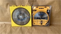 DeWALT 10in AND OTHER SAW BLADE