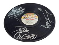 AUTOGRAPHED KISS BAND LP RECORD ALBUM