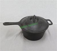 Fireside Cast Iron Pan/Pot with Lid