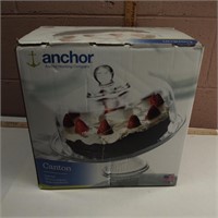New Anchor Cake Stand/Punch Bowl