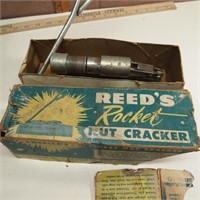 Vintage Reed's Rocket Nut Cracker/Orig. Box