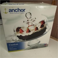 New Anchor Cake Stand/Punch Bowl