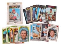 1970 to 1972 Topps Baseball Stars and Commons