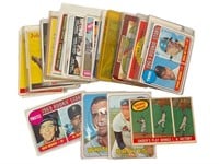 1950 to 1969 Baseball Cards Stars and Commons