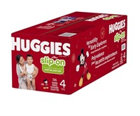 Size 4 Huggies Little Movers Slip-On Diaper