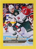 Joel Eriksson Ek 2016-17 UD Young Guns Rookie Card