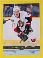 Curtis Lazar 2014-15 UD Young Guns Rookie Card