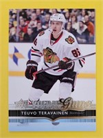 Teuvo Teravainen 2014-15 UD Young Guns Rookie Card