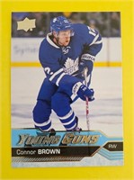 Connor Brown 2016-17 UD Young Guns Rookie Card