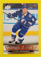 Tyler Johnson 2013-14 UD Young Guns Rookie Card