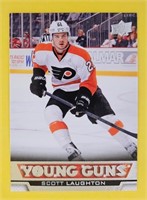 Scott Laughton 2013-14 UD Young Guns Rookie Card