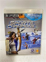 PS3 GAME SPORTS CHAMPIONS k