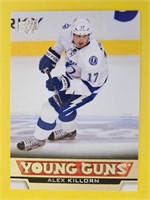 Alex Killorn 2013-14 UD Young Guns Rookie Card