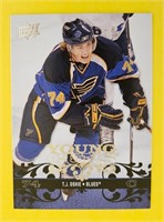 TJ Oshie 2008-09 UD Young Guns Rookie Card