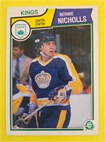 Bernie Nicholls 1983-84 OPC Rookie Card