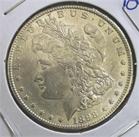 1898 Morgan Dollar UNC BU MS