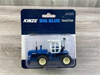 Kinzie 640 Big Blue Duals, 1/64, SpecCast, Stock
