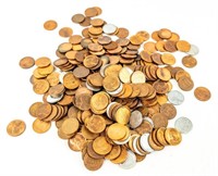 Coin Wheat Cents Bag 1.5 Lbs.AU-BU