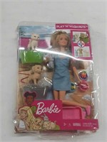 Play n wash pets Barbie, the first years