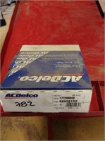 AC Delco Disc Brake Pads ACD# 17D858M, GM# 8892915
