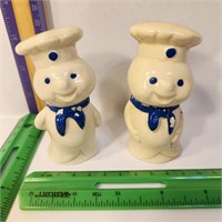 Salt&Pepper Shaker Pillsbury Doughboy set