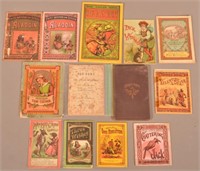 13 Various Vintage Children's Books
