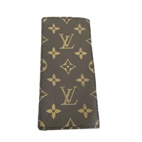 Louis Vuitton Monogram Etui Lunettes Glasses Case