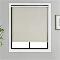 100% Blackout Roller Window Shade Blind 30" X 72"