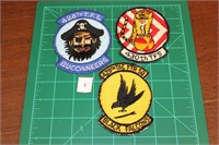 528th TFS; 430th TFS; 429th TFS (3 Patches) 1970s