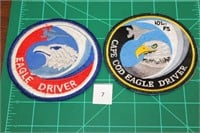 Eagle Driver Cape Cod Eagle Driver 101st FS 2 Pat