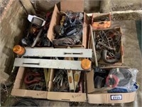 7 Boxes of Misc Truck Parts, Electrical &