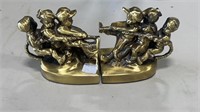 Pair of PM Craftsman Tug of War Bookends