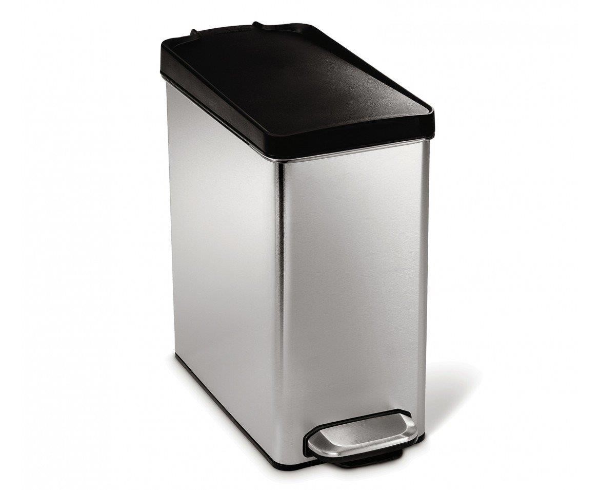 simplehuman 10L Trash Can  Stainless