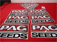 11- PAG SEEDS VINYL STICKERS