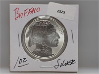 1oz .999 Silver Buffalo Round