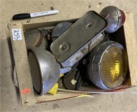 METAL DRAWER AND CONTENTS