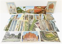 62 Vintage Post Cards - WI, Minn., IL, Etc.