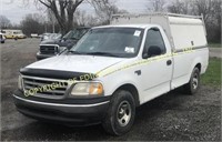 2000 Ford F-150 4X4 Work