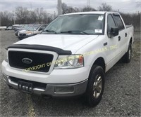 2004 Ford F-150 4X4 XLT