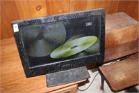 19" Emerson TV with DVD player no remote