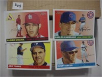 180+ 2004 Topps Heritage baseball cards w/ stars