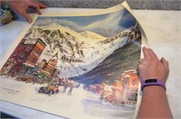 poster "Telluride Colorado Early Years"