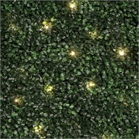 Golden Select Boxwood Artificial Hedge Panel with