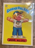Garbage Pail Kids Collectors 84a joe blow