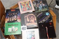 Collection of (8) Albums (B2)