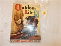 Outdoor Life Magazine -October 1935