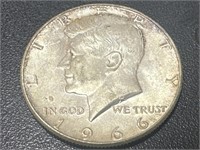 1969 Kennedy 40% Silver Half Dollar