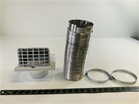 Dryer vent kit