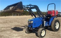 Long T0PA27 4x4 Tractor w/Loader